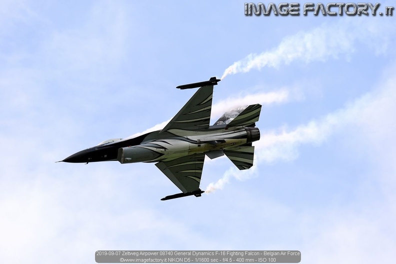 2019-09-07 Zeltweg Airpower 08740 General Dynamics F-16 Fighting Falcon - Belgian Air Force.jpg